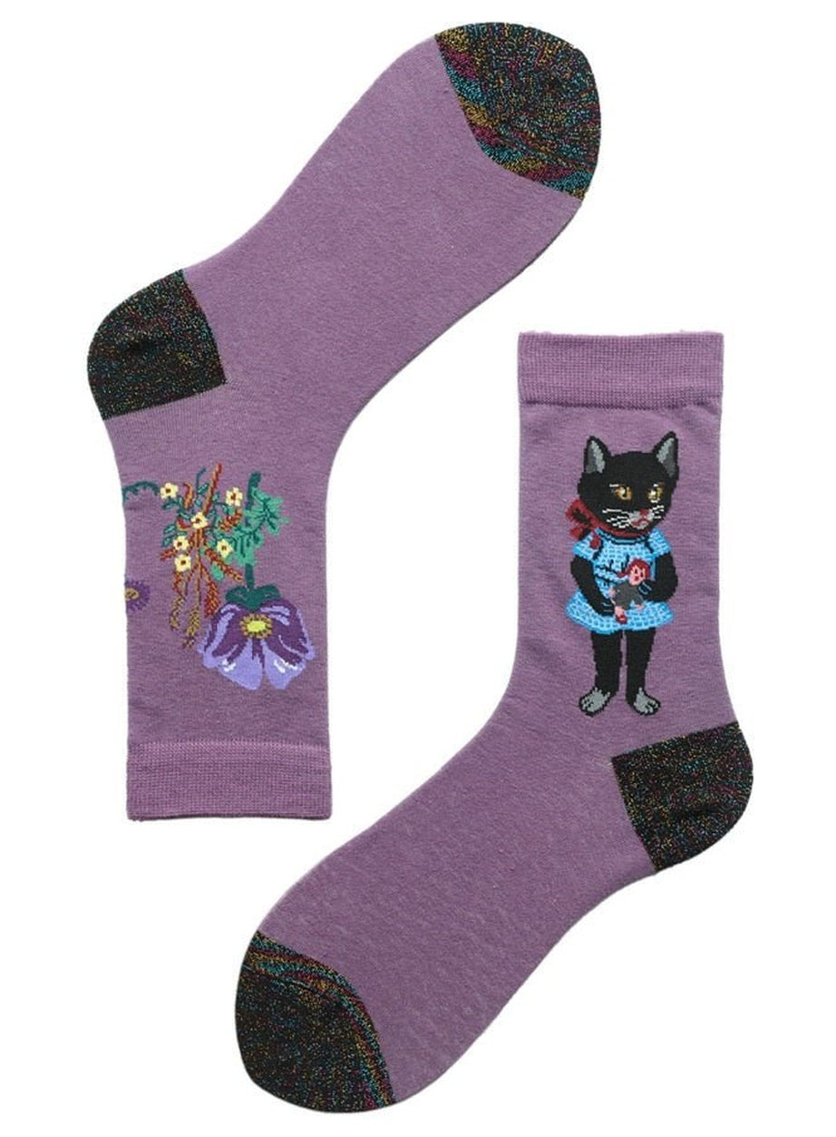 Y2k Weirdcore Fairy Tale Socks