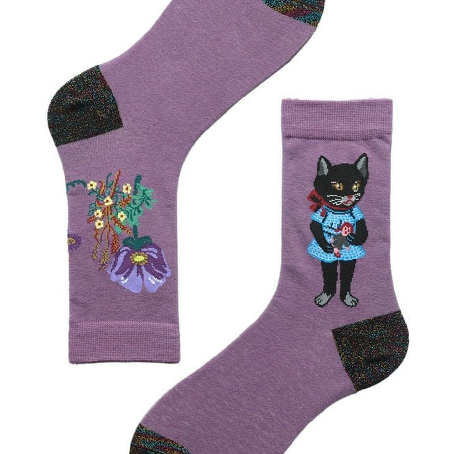Y2k Weirdcore Fairy Tale Socks
