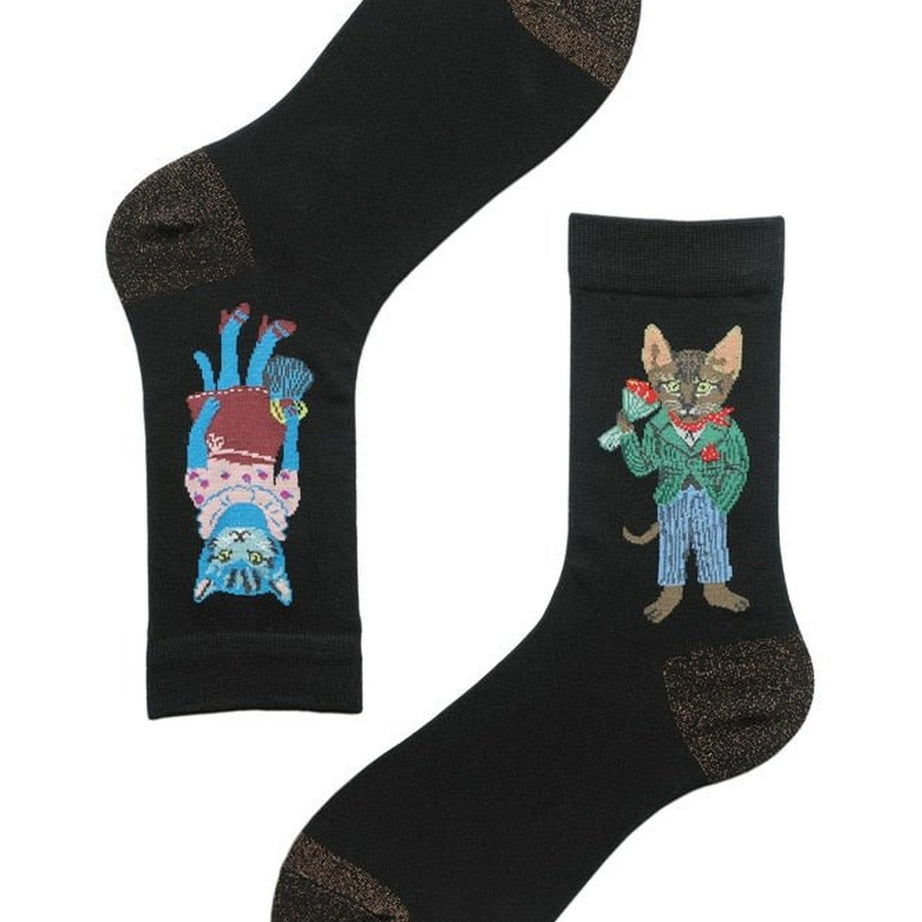 Y2k Weirdcore Fairy Tale Socks