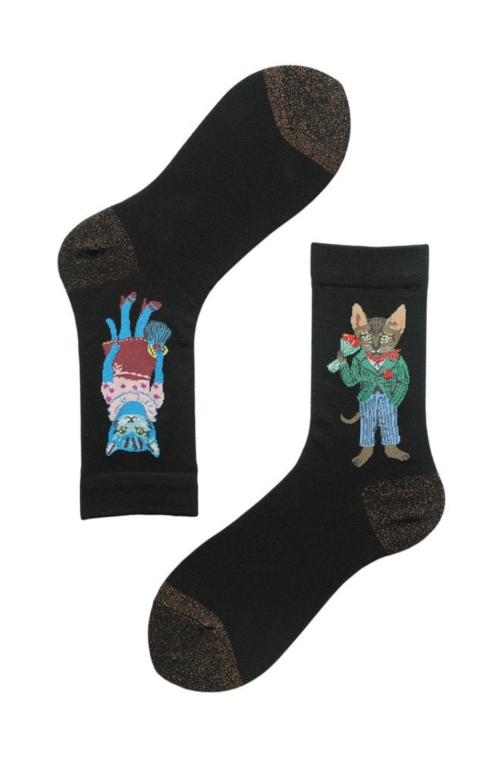 Y2k Weirdcore Fairy Tale Socks