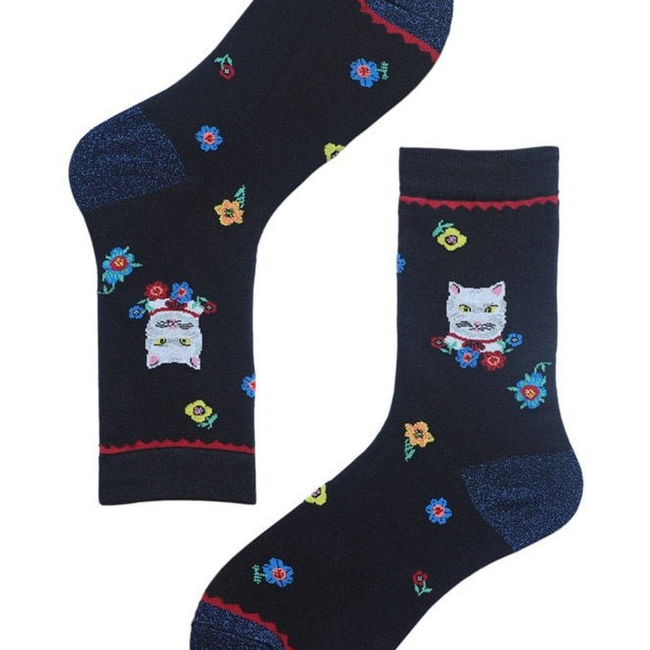 Y2k Weirdcore Fairy Tale Socks