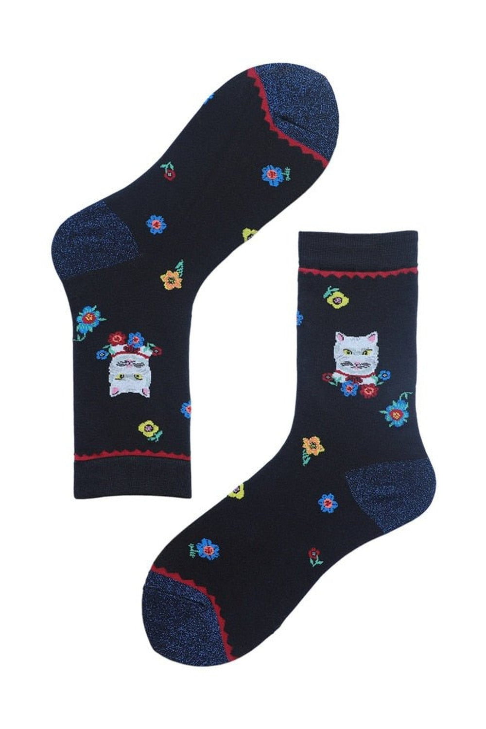 Y2k Weirdcore Fairy Tale Socks