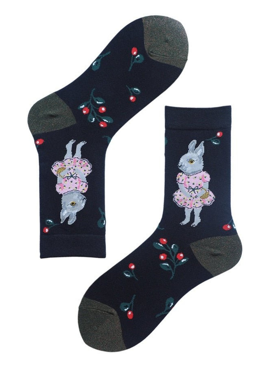 Y2k Weirdcore Fairy Tale Socks
