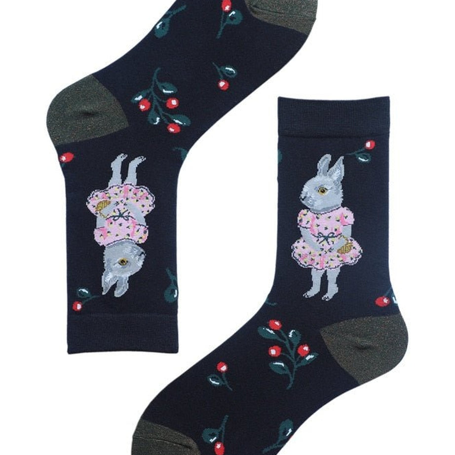 Y2k Weirdcore Fairy Tale Socks