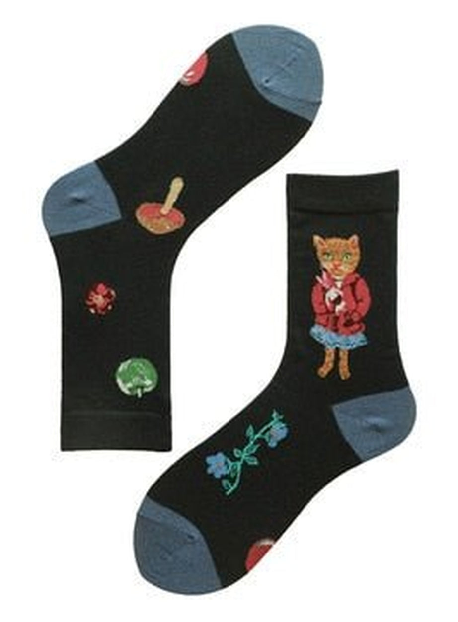 Y2k Weirdcore Fairy Tale Socks
