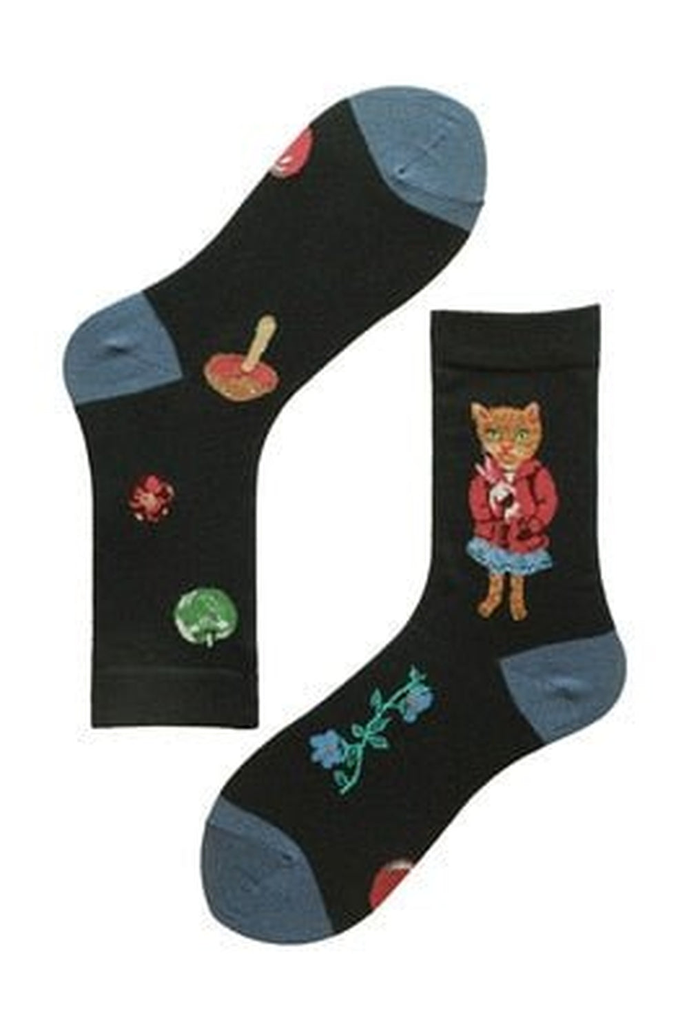 Y2k Weirdcore Fairy Tale Socks