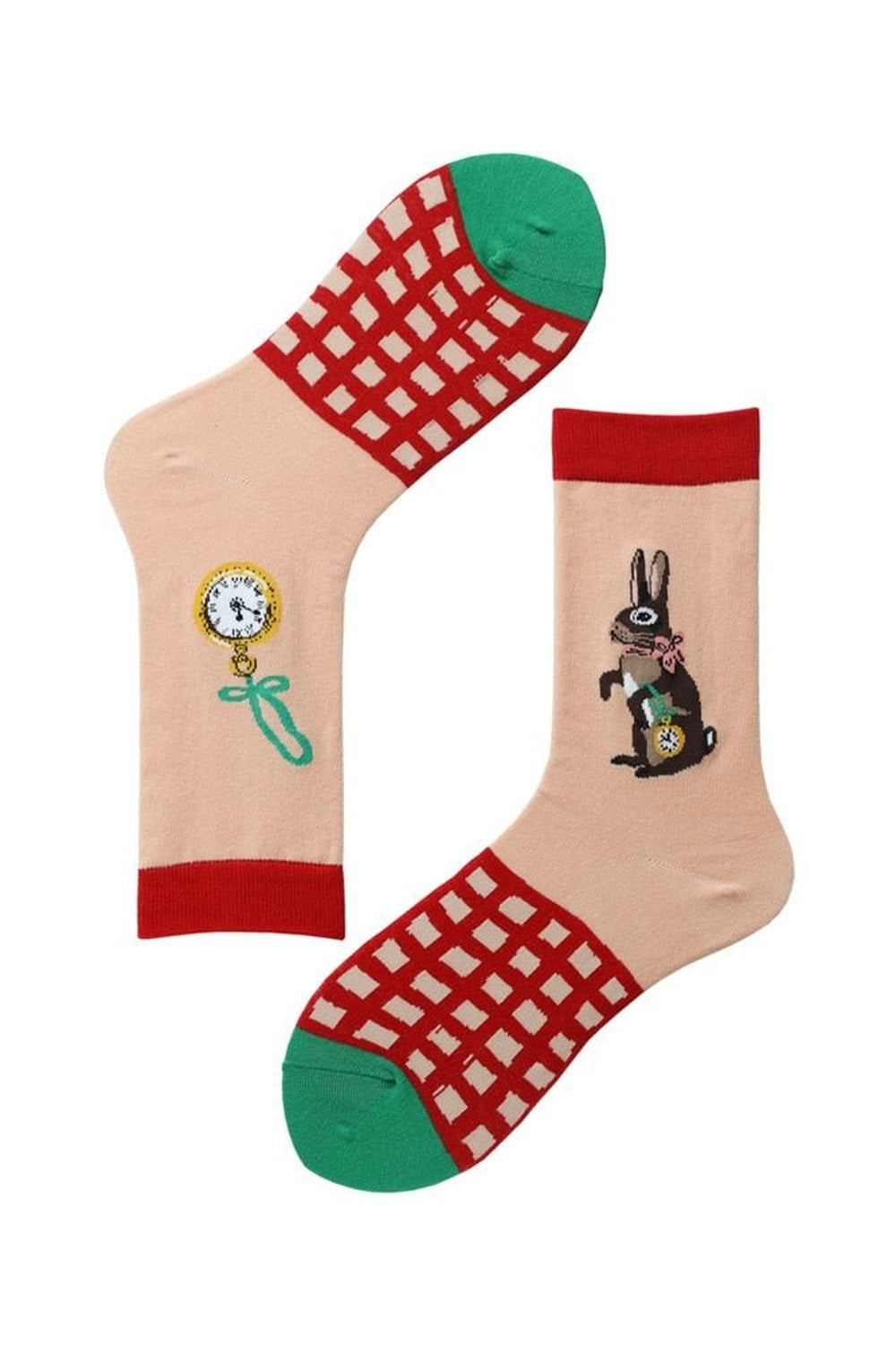 Y2k Weirdcore Fairy Tale Socks