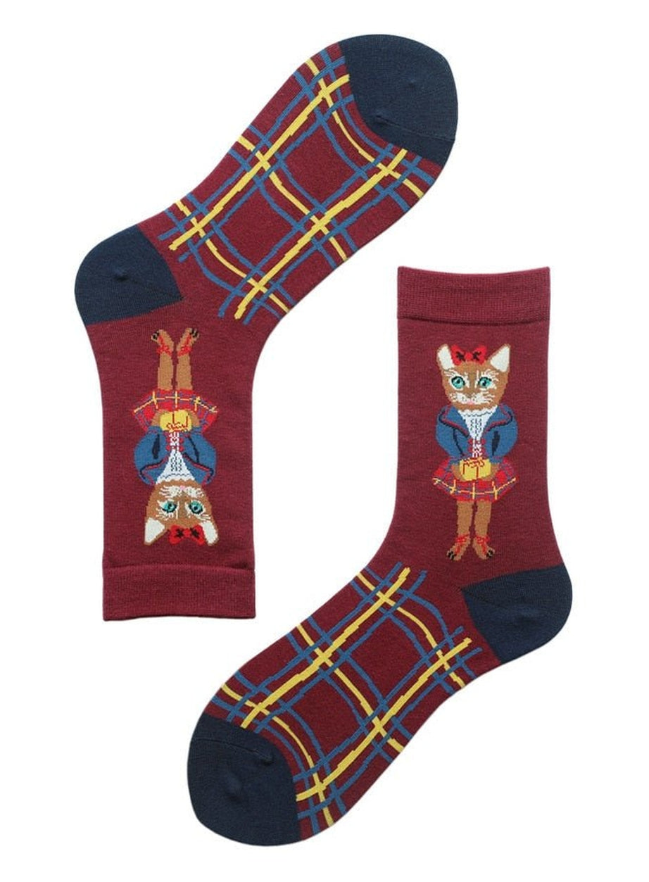 Y2k Weirdcore Fairy Tale Socks