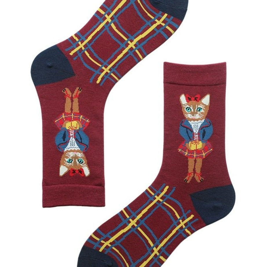 Y2k Weirdcore Fairy Tale Socks