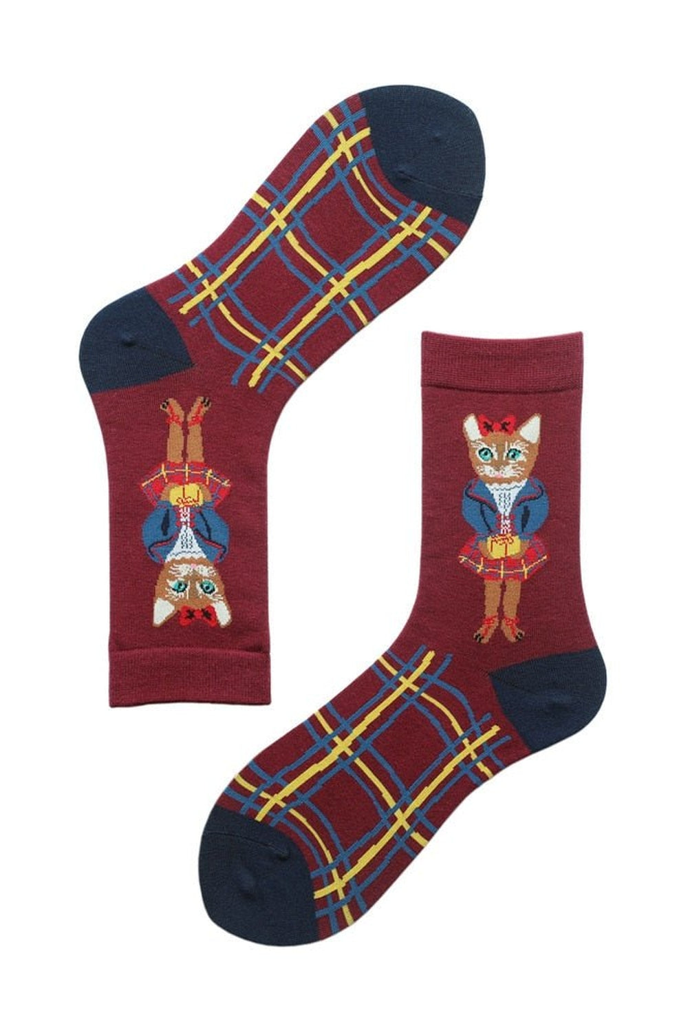 Y2k Weirdcore Fairy Tale Socks