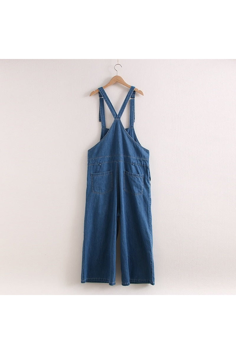 Y2k Weirdcore Style Denim Jumpsuit