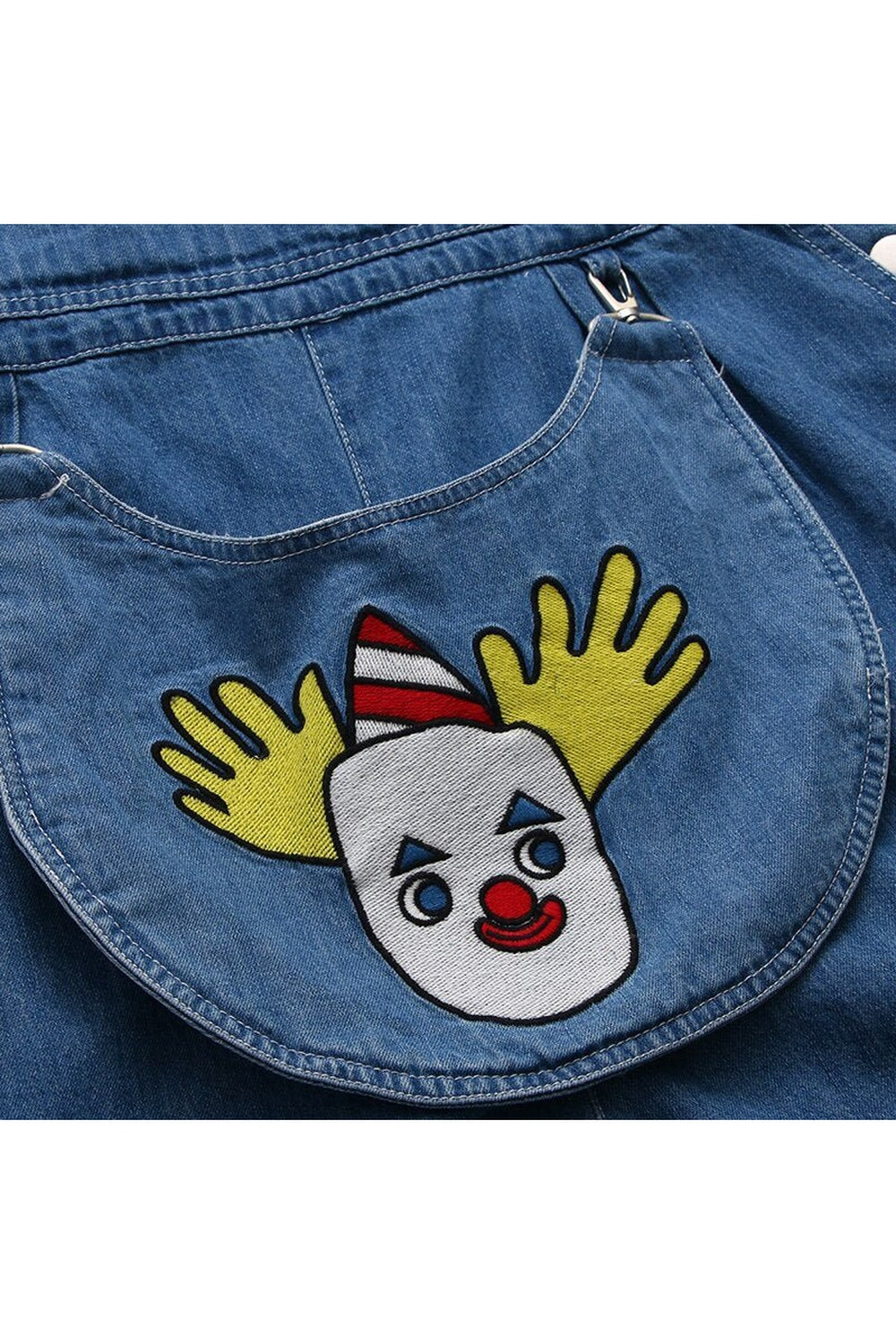 Y2k Weirdcore Style Denim Jumpsuit