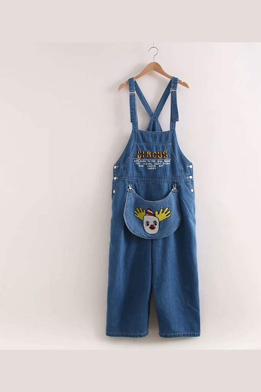 Y2k Weirdcore Style Denim Jumpsuit