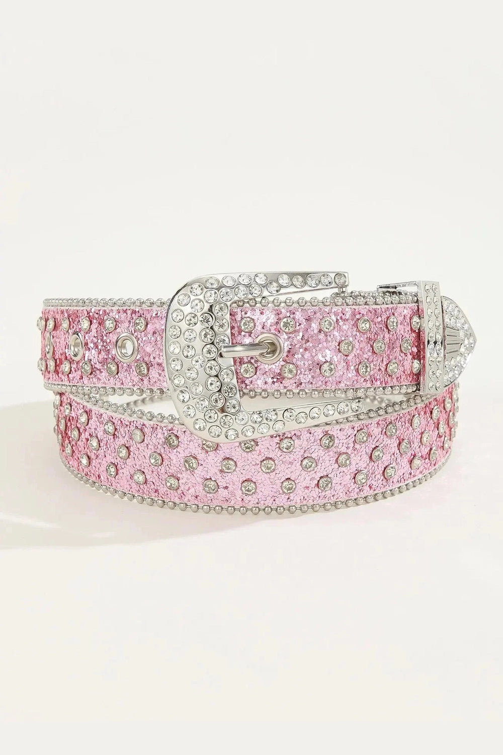 Y2k Western Rhinestone Decorative Belt