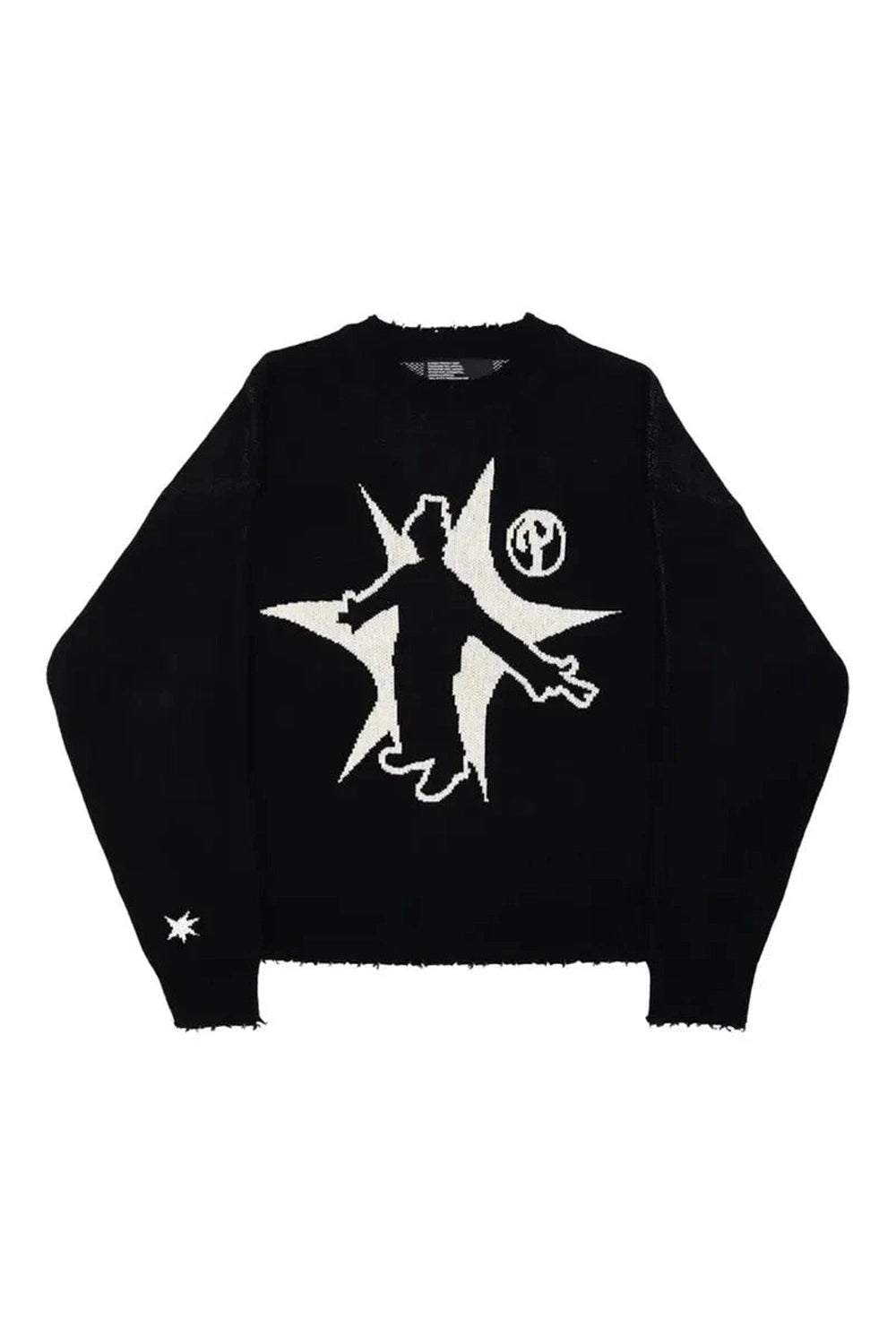 Y2k Winter Knit Hip Hop Sweater