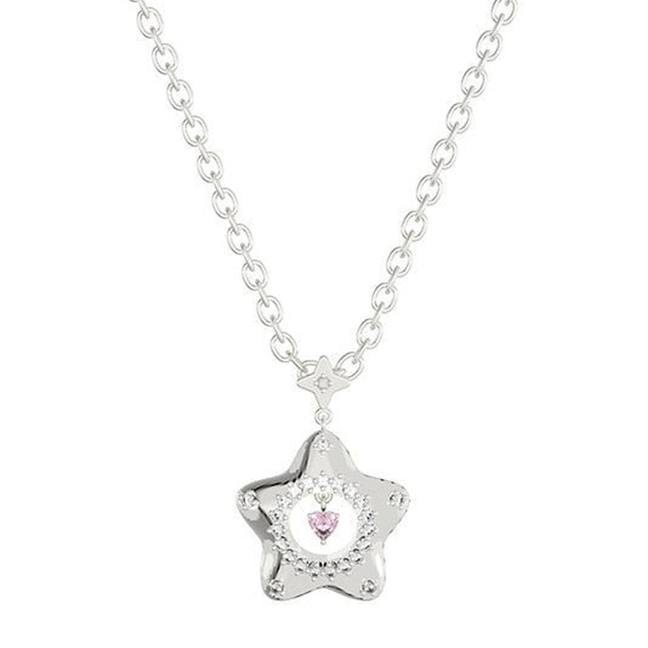 Y2k Wishing Star Collarbone Necklace