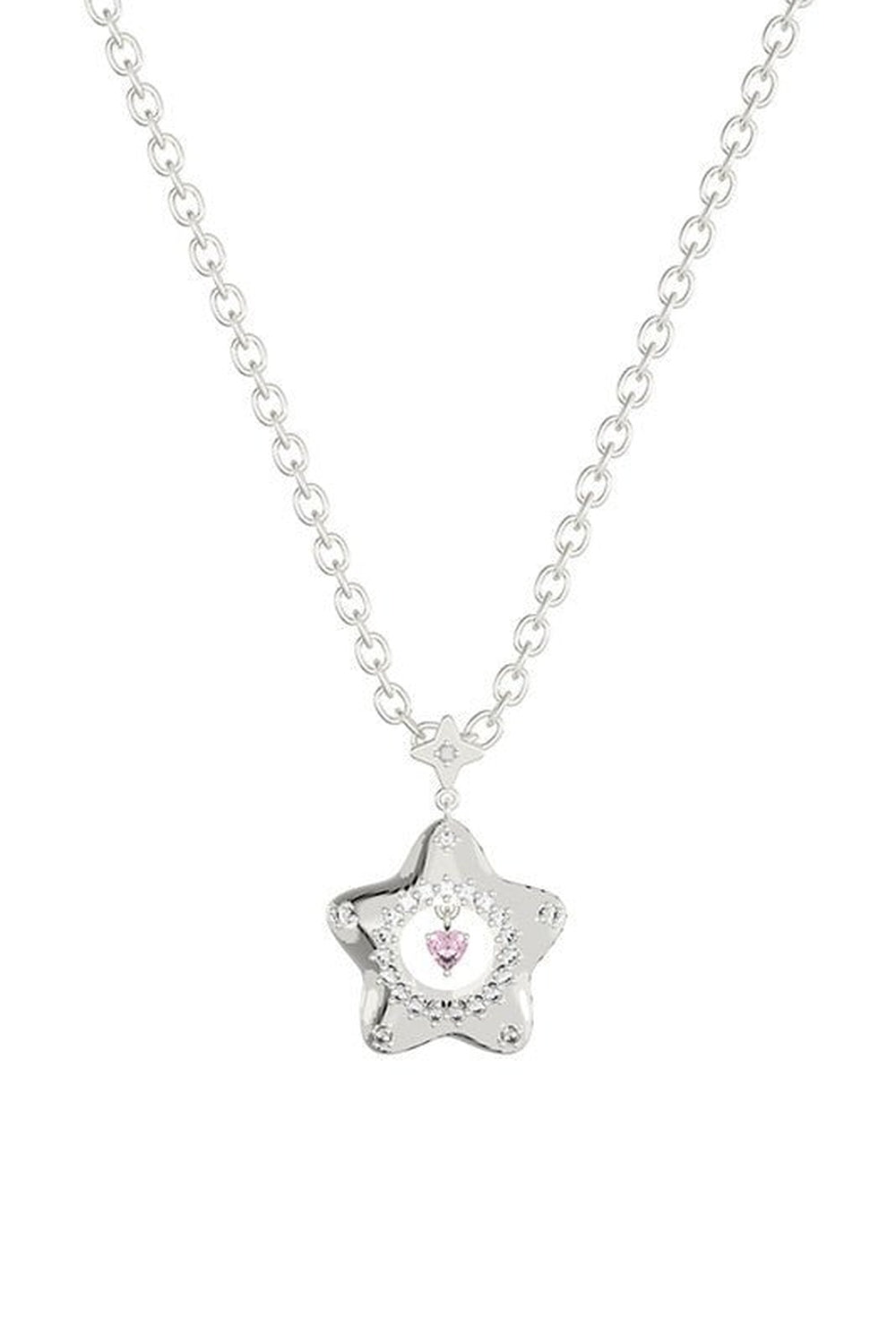 Y2k Wishing Star Collarbone Necklace