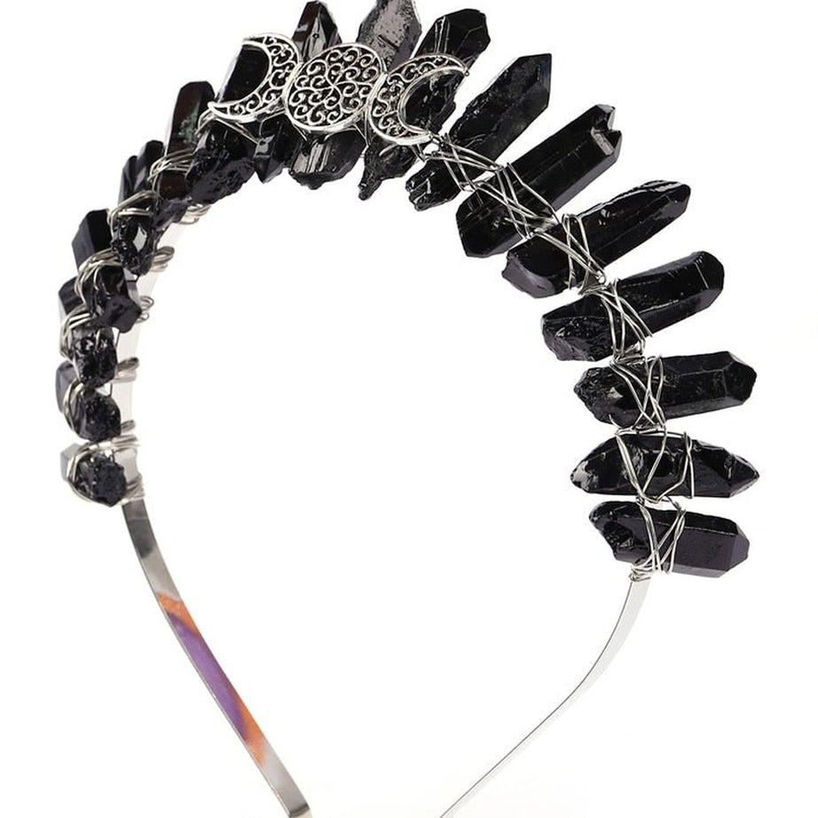 Y2k Witch Crystal Crown