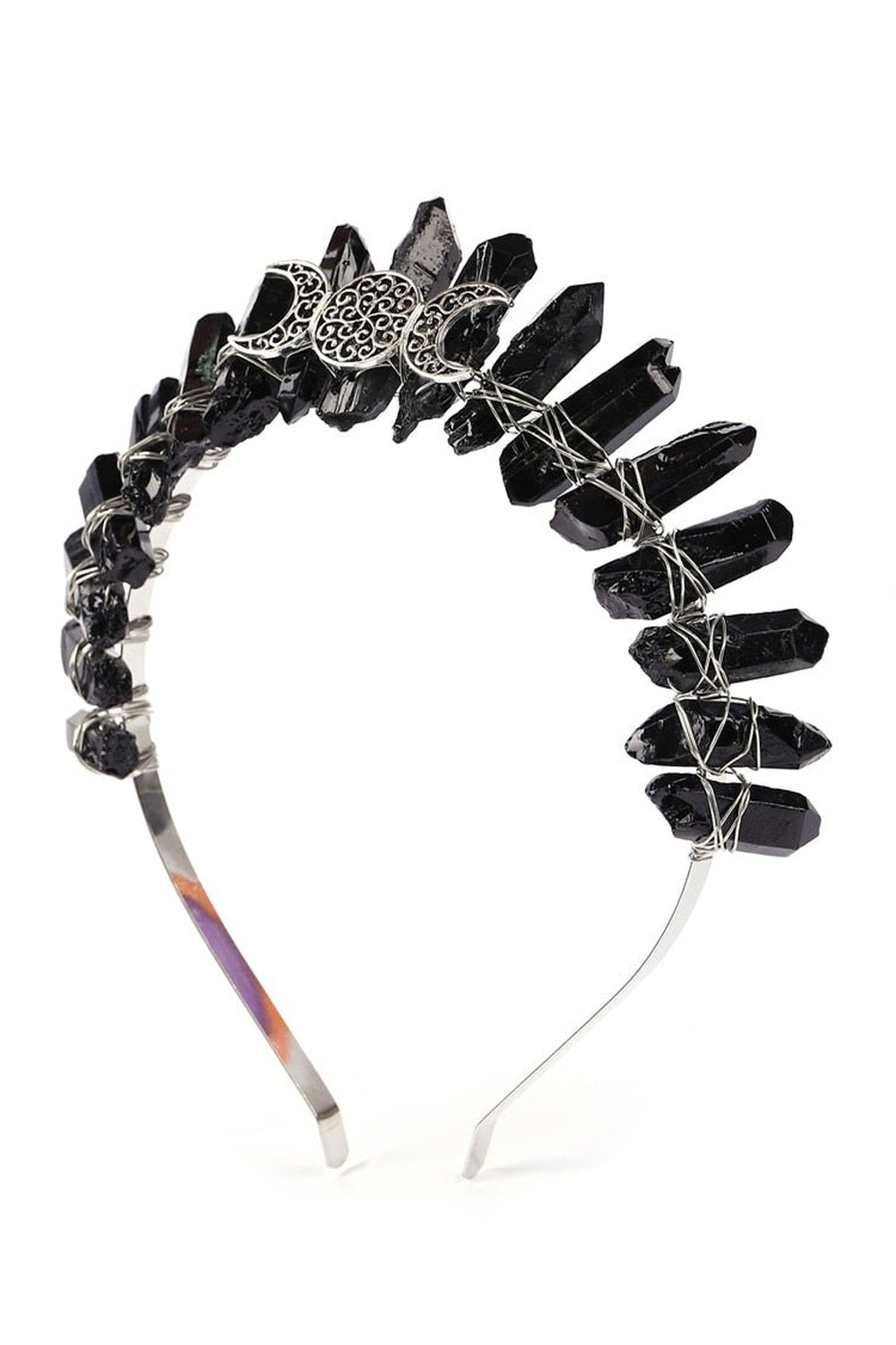 Y2k Witch Crystal Crown