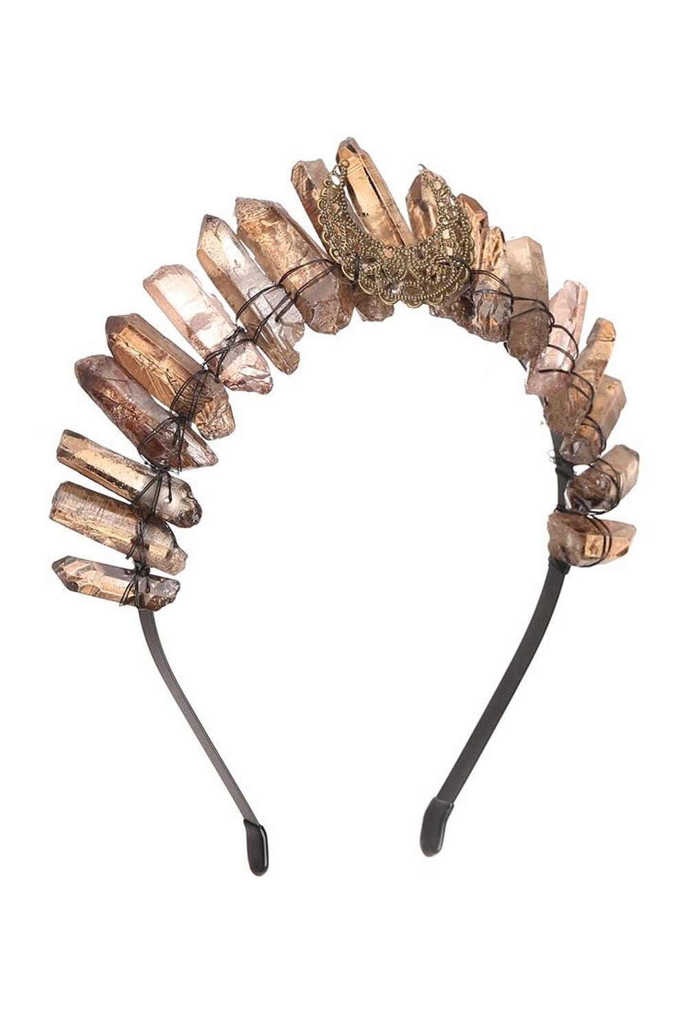 Y2k Witch Crystal Crown