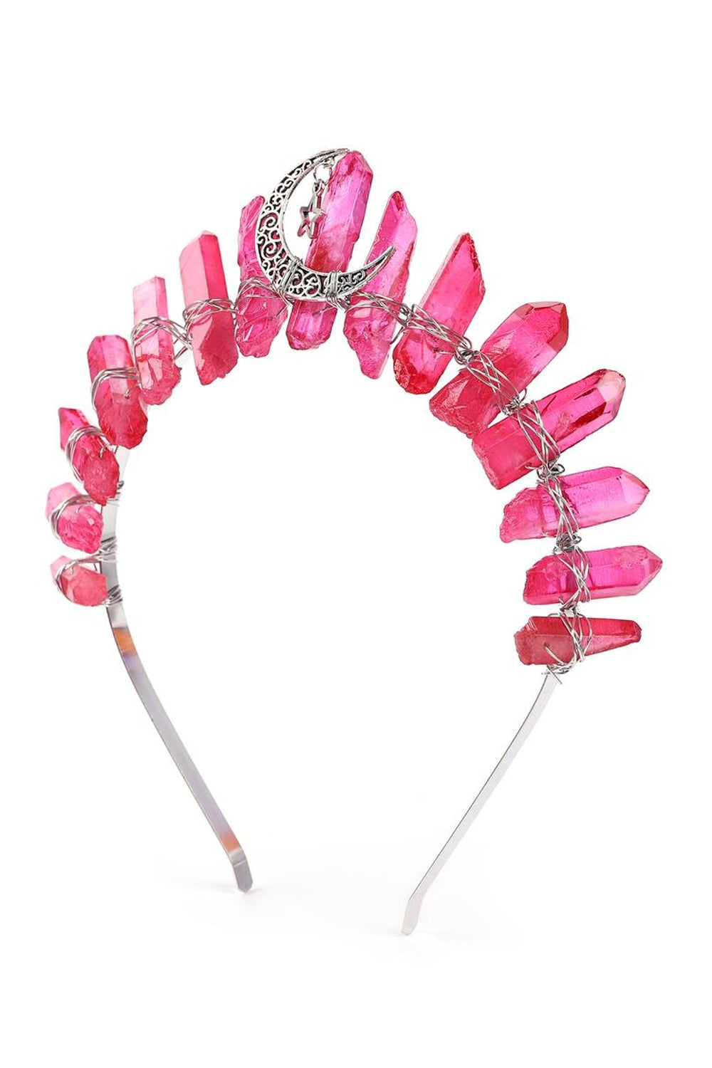 Y2k Witch Crystal Crown