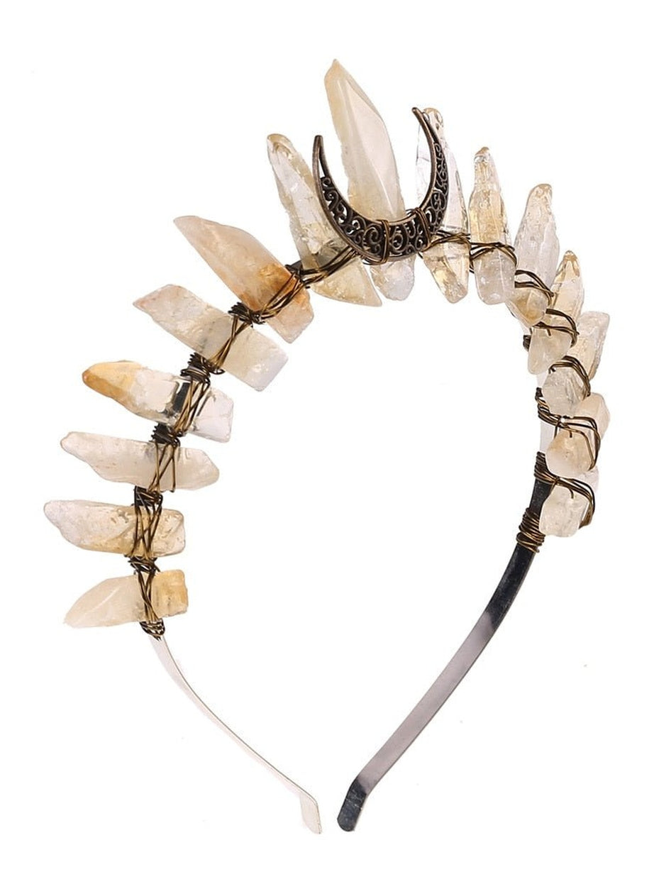 Y2k Witch Crystal Crown