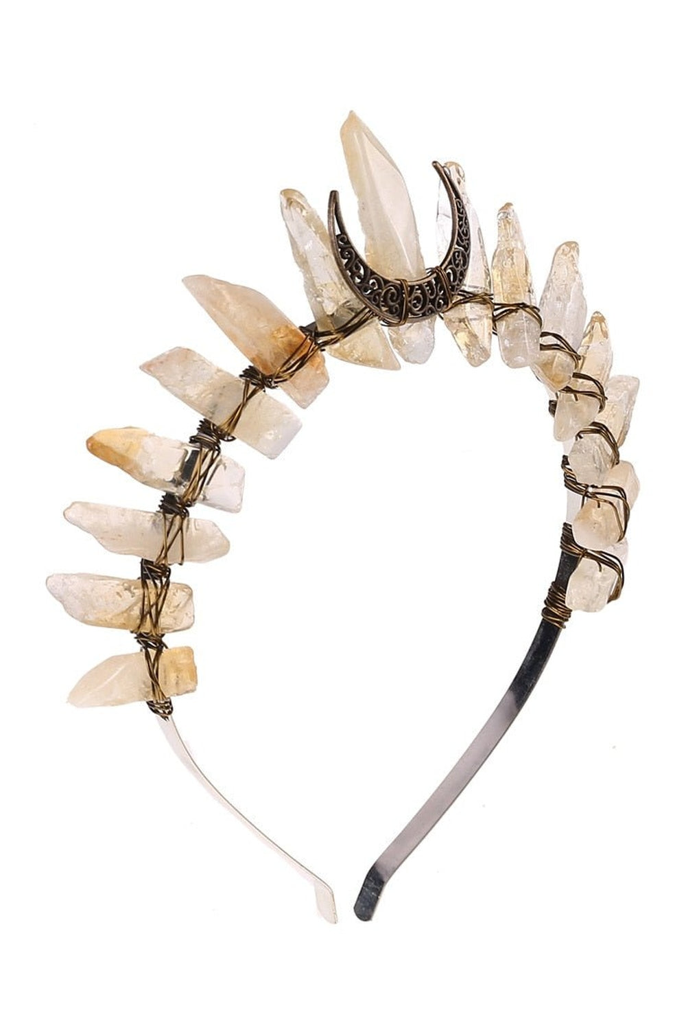 Y2k Witch Crystal Crown