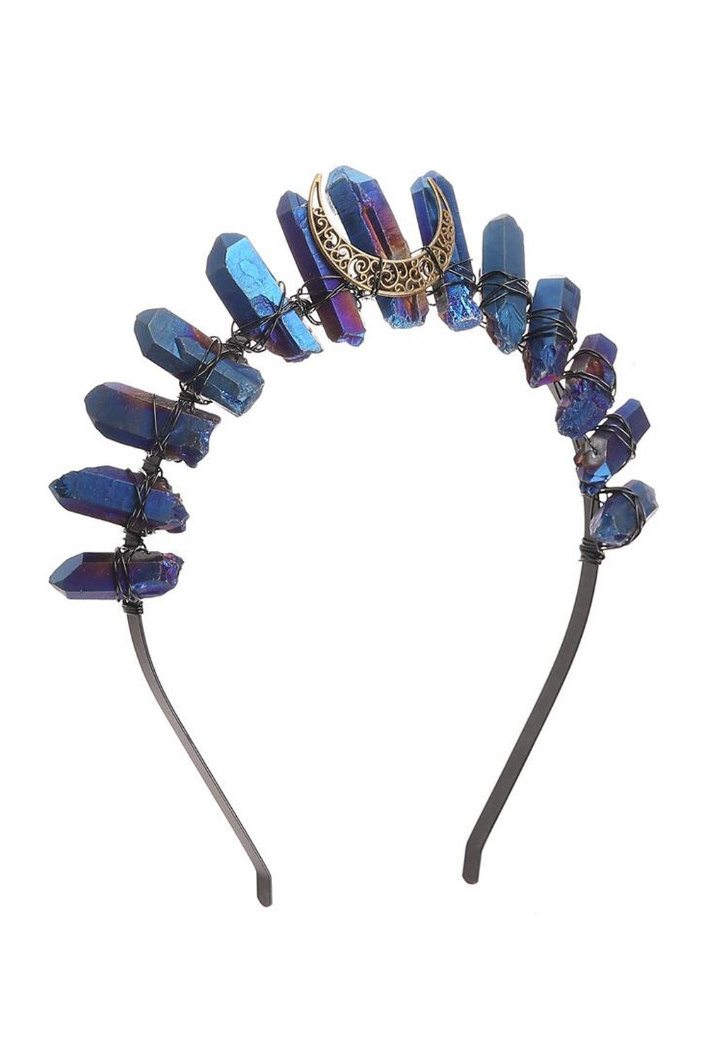 Y2k Witch Crystal Crown