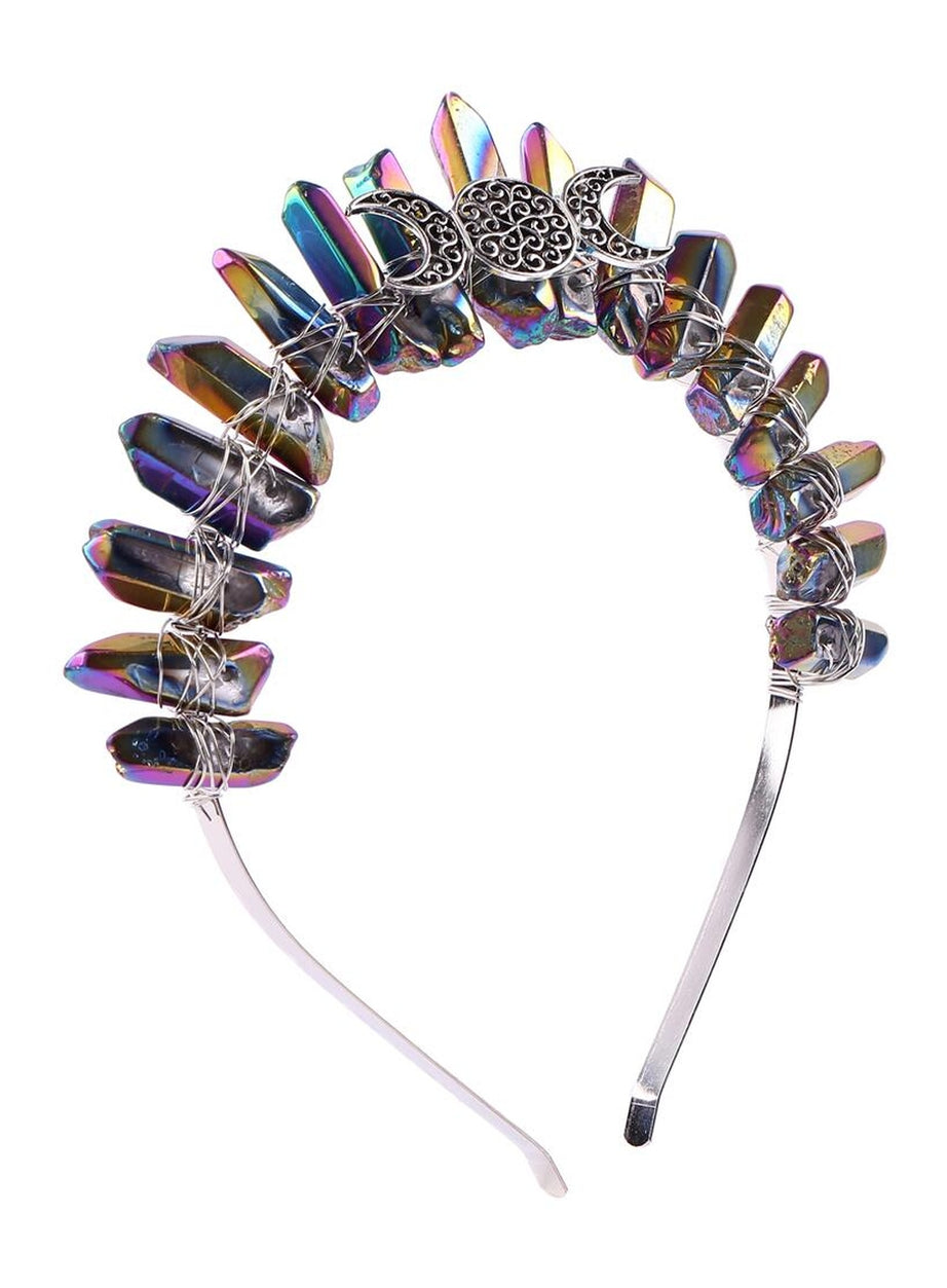 Y2k Witch Crystal Crown