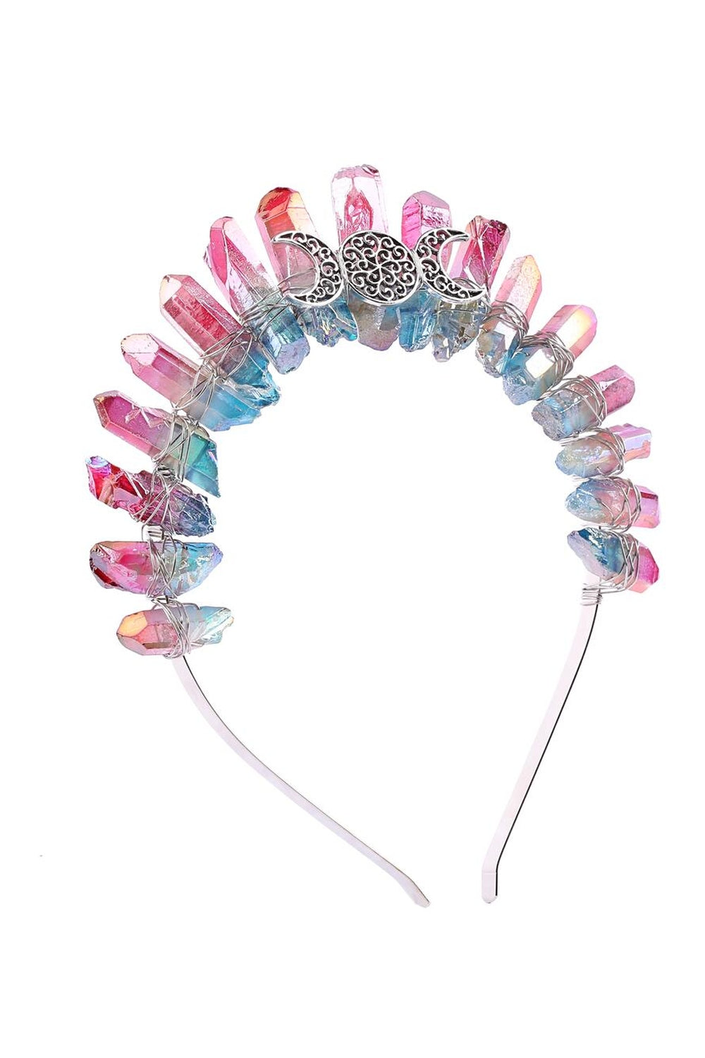 Y2k Witch Crystal Crown