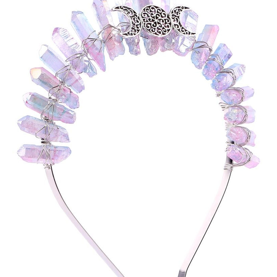 Y2k Witch Crystal Crown