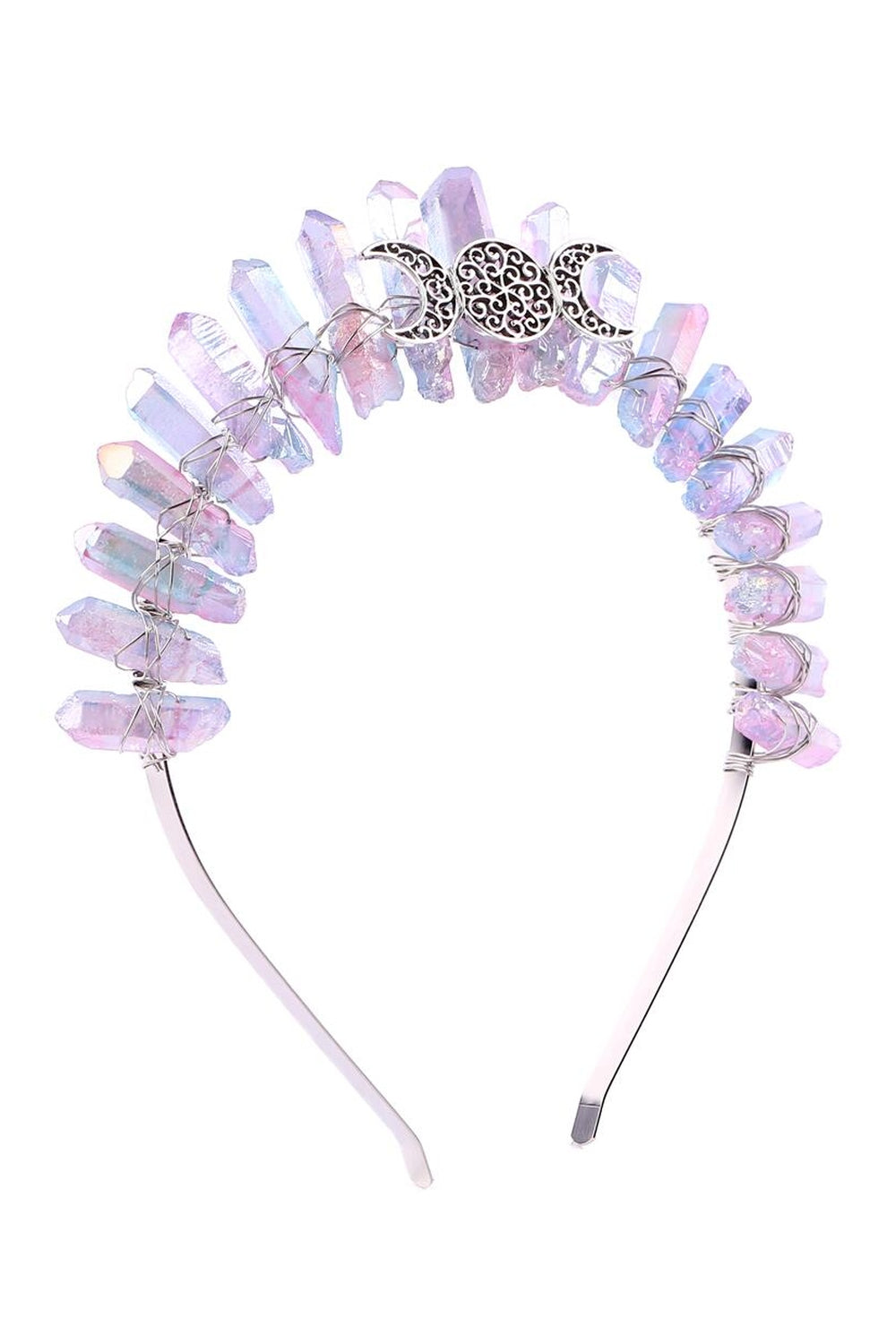 Y2k Witch Crystal Crown
