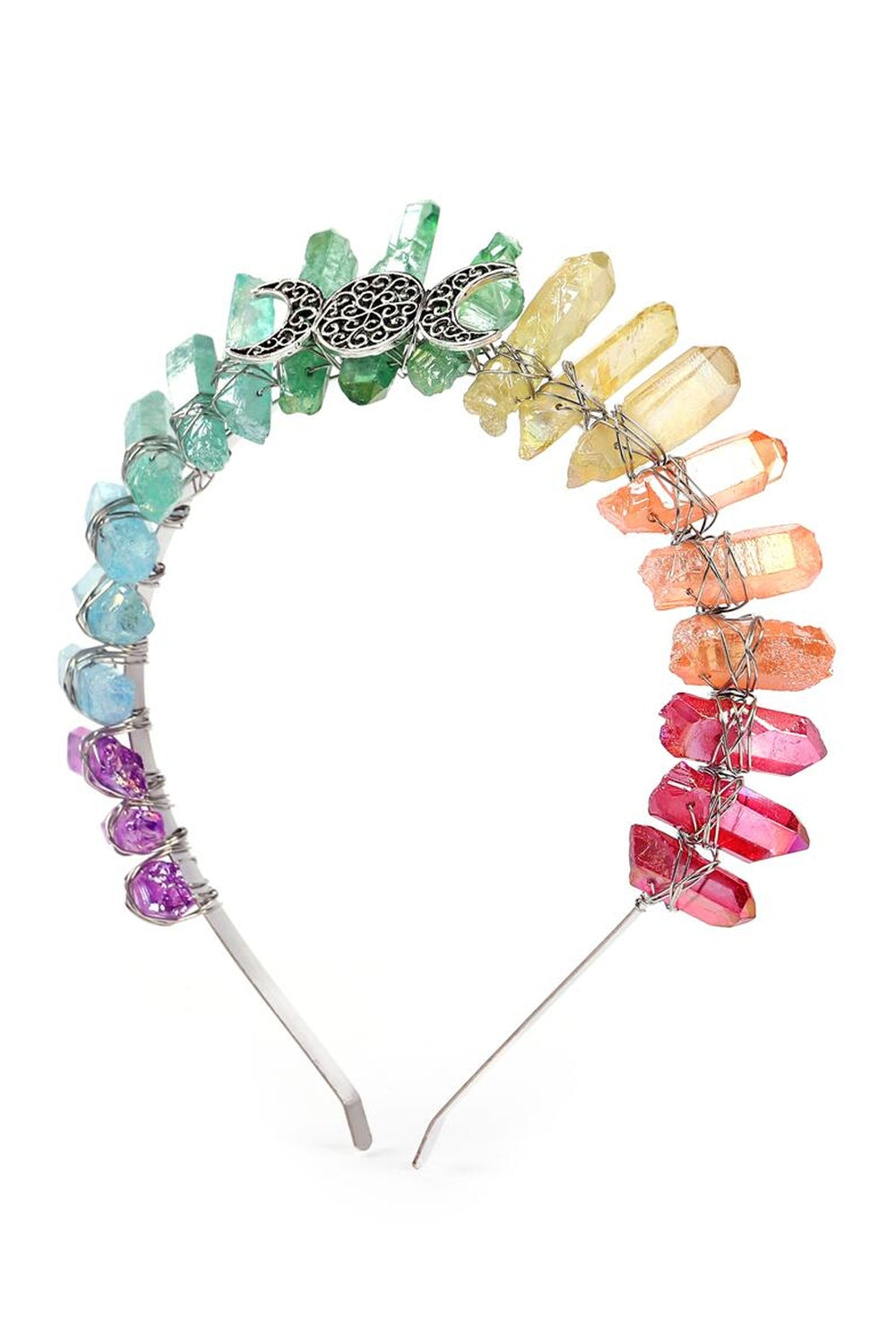 Y2k Witch Crystal Crown