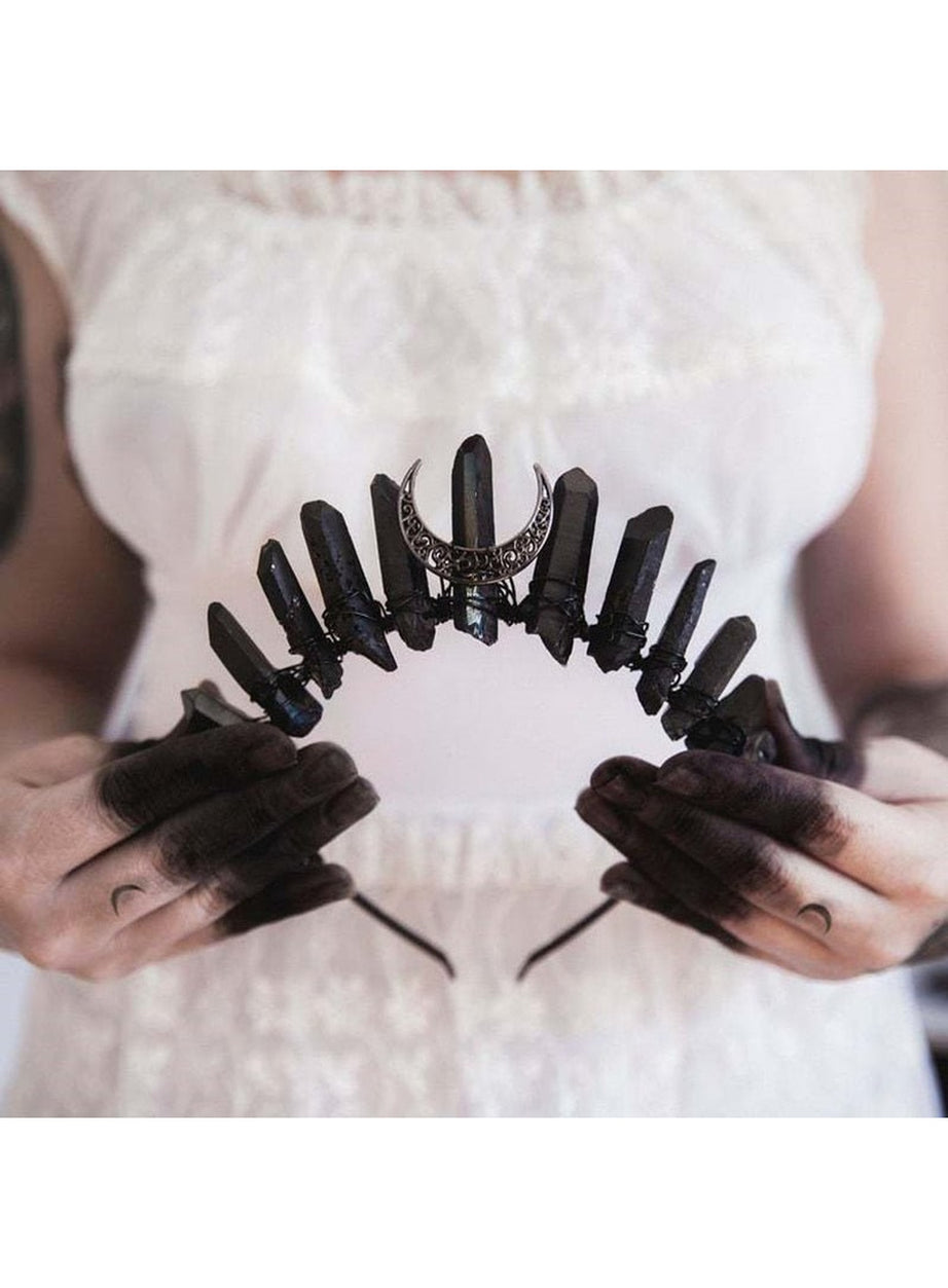 Y2k Witch Crystal Crown