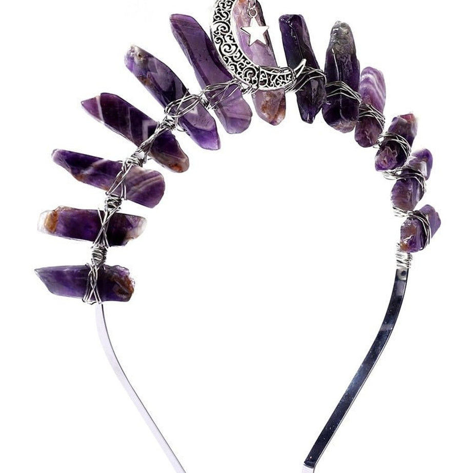 Y2k Witch Crystal Crown