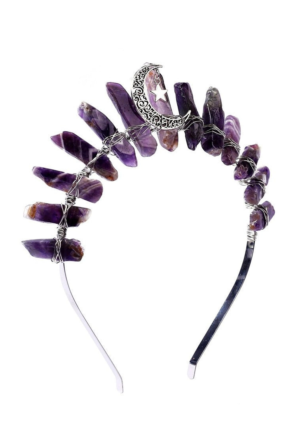 Y2k Witch Crystal Crown