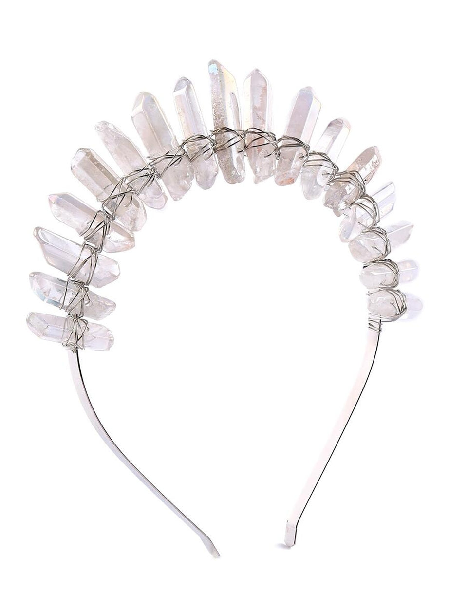 Y2k Witch Crystal Crown
