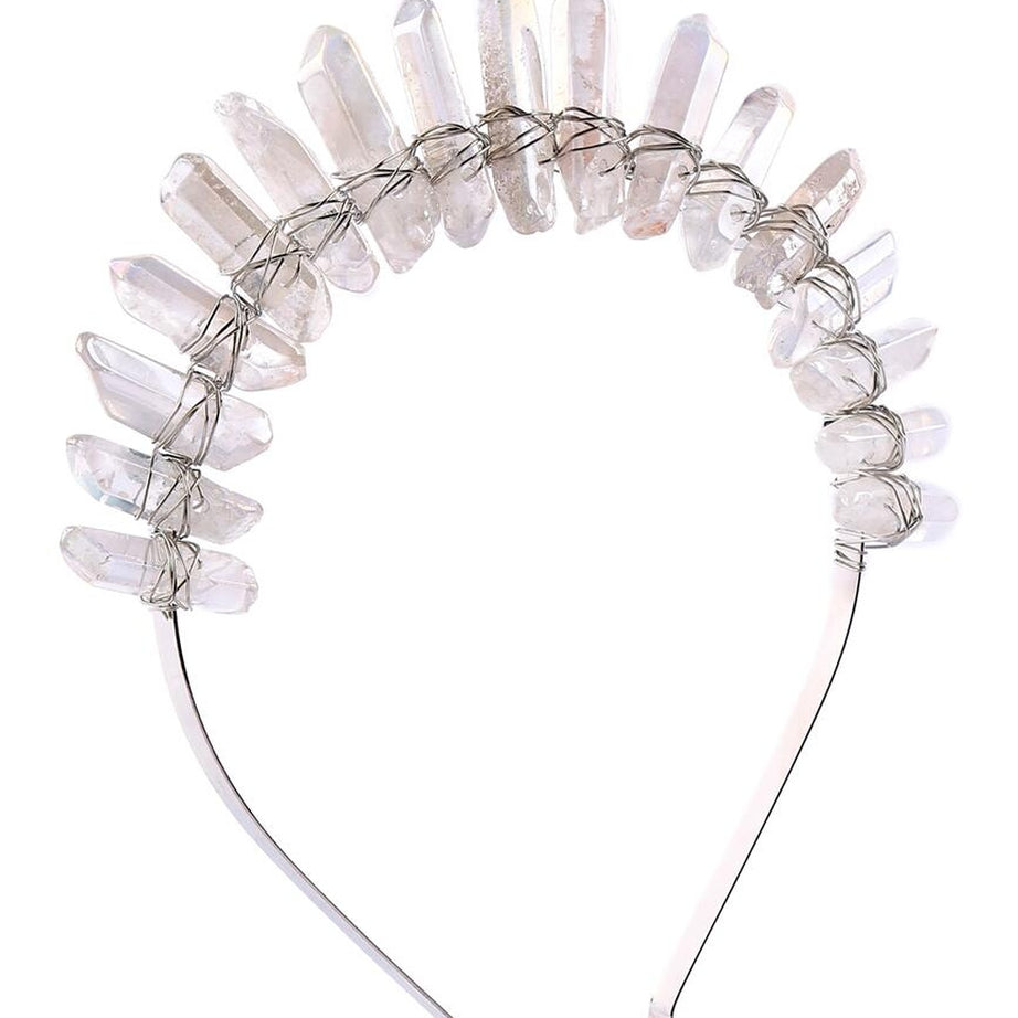 Y2k Witch Crystal Crown