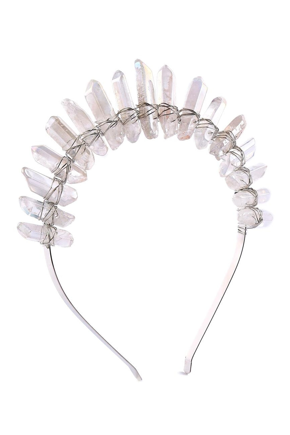 Y2k Witch Crystal Crown