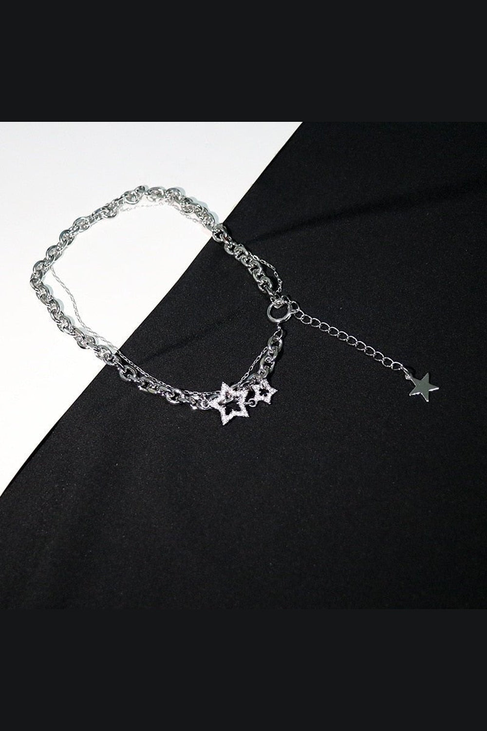 Y2k Aesthetic Shiny Star Necklace