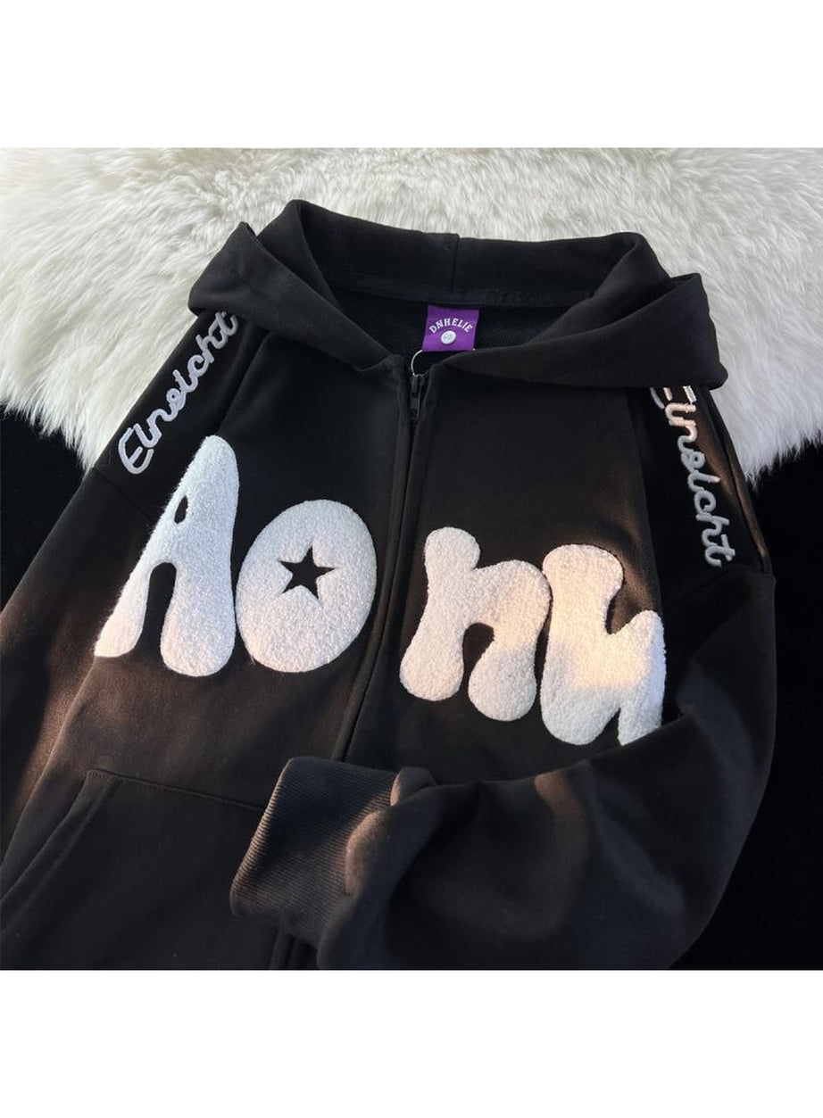 Y2k American-style Hoodie