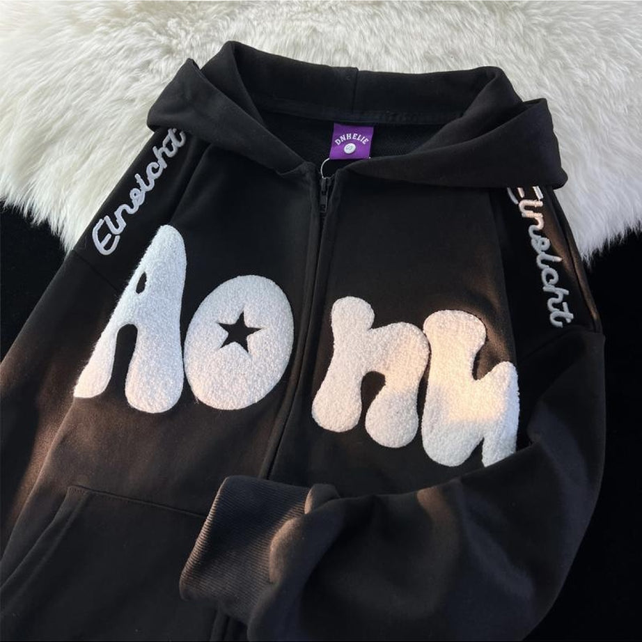 Y2k American-style Hoodie