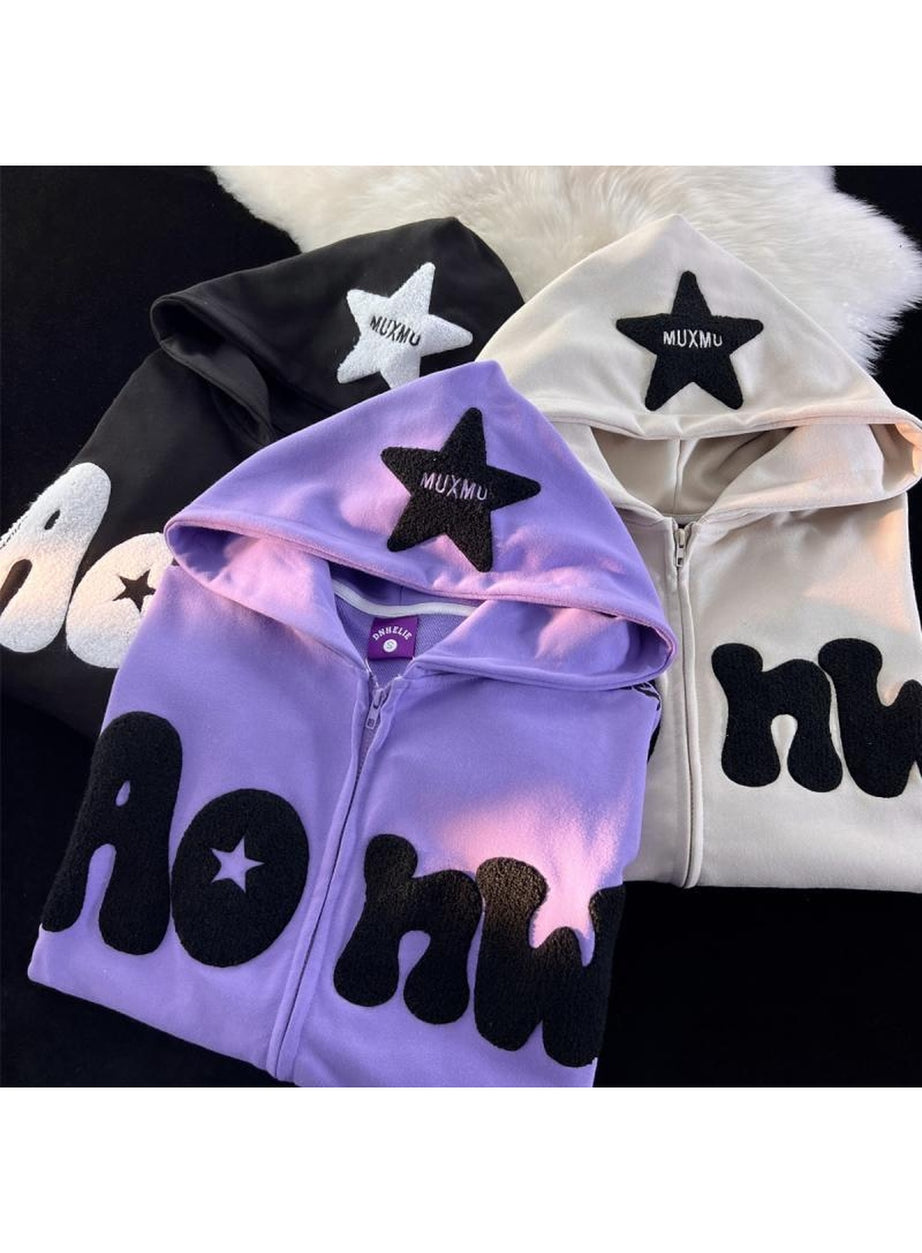 Y2k American-style Hoodie