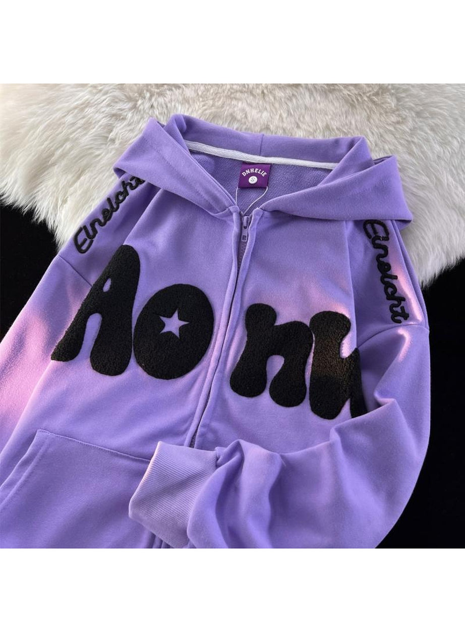 Y2k American-style Hoodie