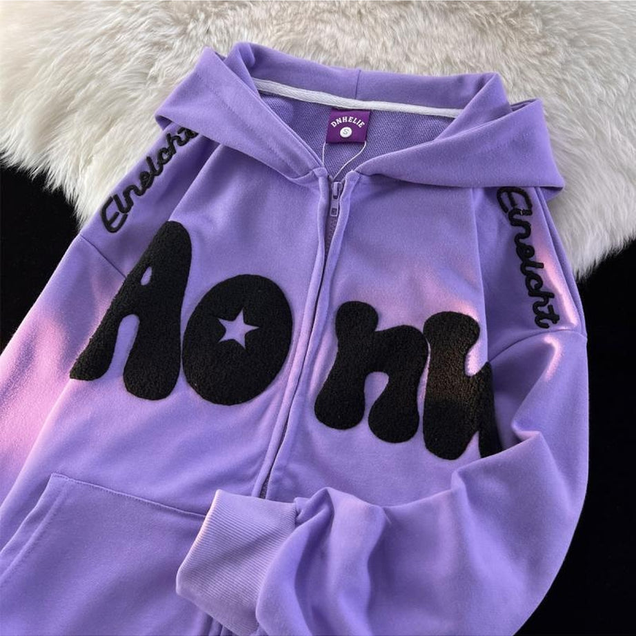 Y2k American-style Hoodie