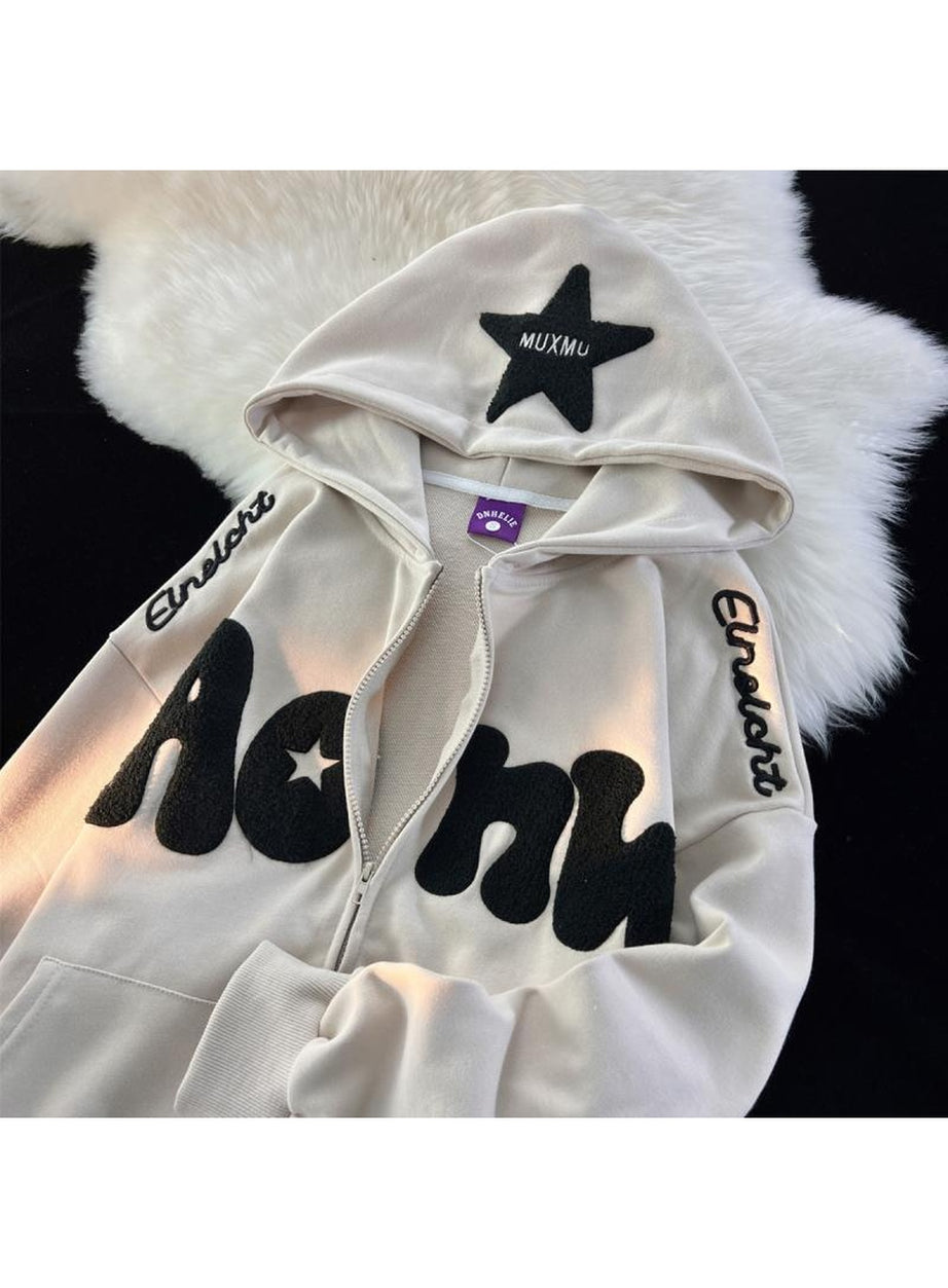 Y2k American-style Hoodie