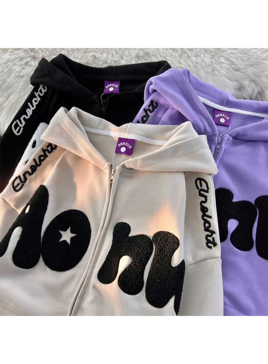 Y2k American-style Hoodie