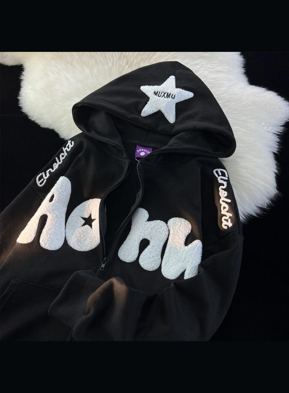 Y2k American-style Hoodie