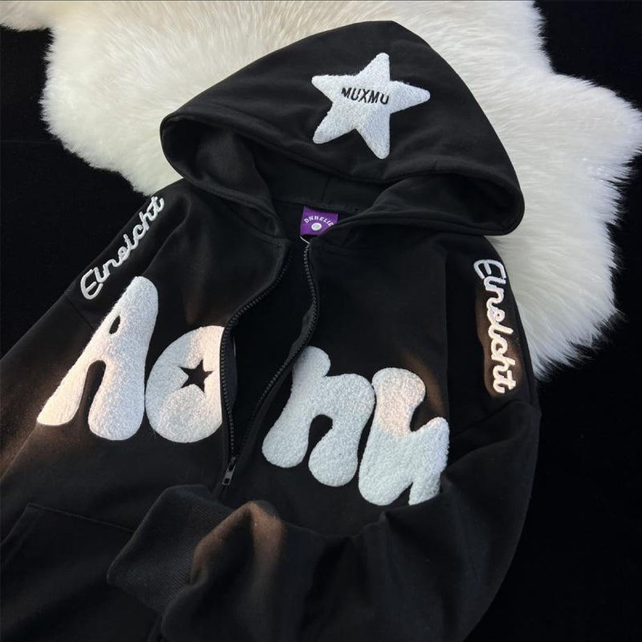 Y2k American-style Hoodie