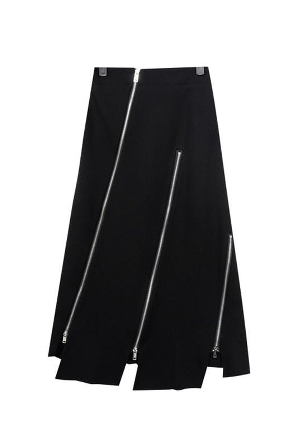 Y2k Asymmetric maxi skirt